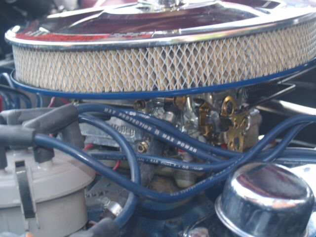 1966 Burgundy Ford Mustang Coupe