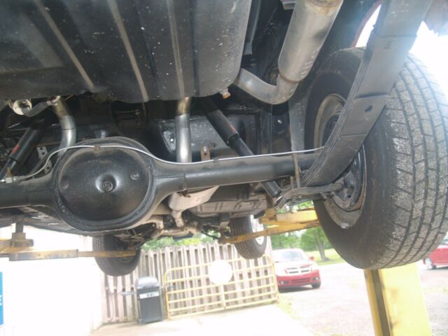 1966 Burgundy Ford Mustang Coupe