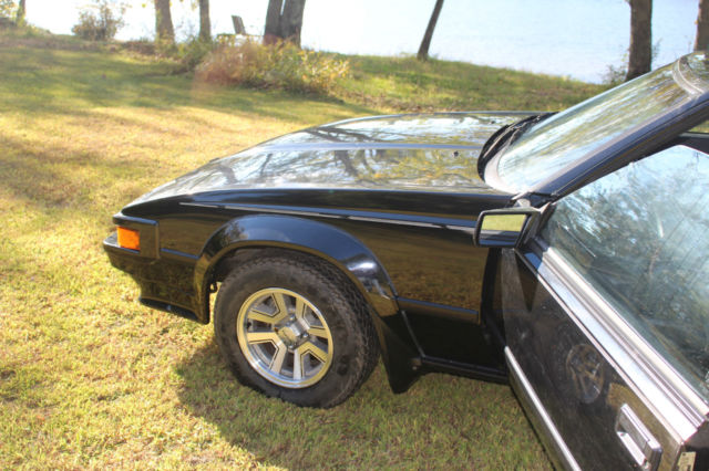 1984 Black Toyota Supra Hatchback