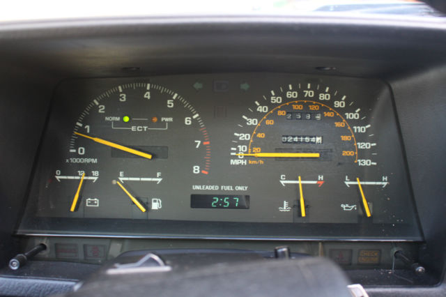 1984 Black Toyota Supra Hatchback