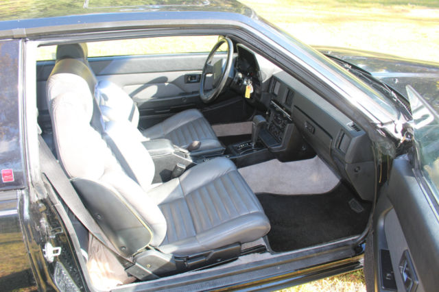 1984 Black Toyota Supra Hatchback