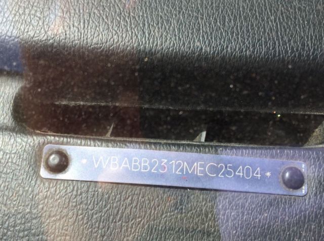 1991 White BMW 3-Series Convertible