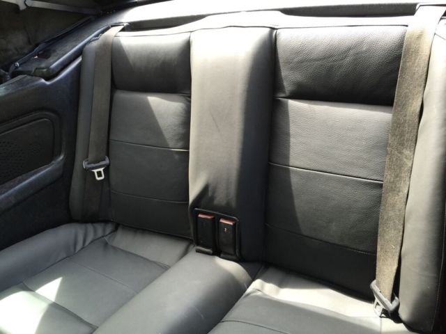 1991 White BMW 3-Series Convertible