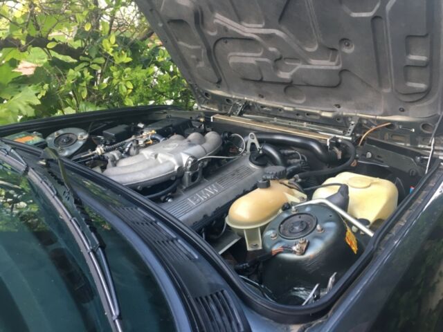 1987 Gray BMW 3-Series Coupe