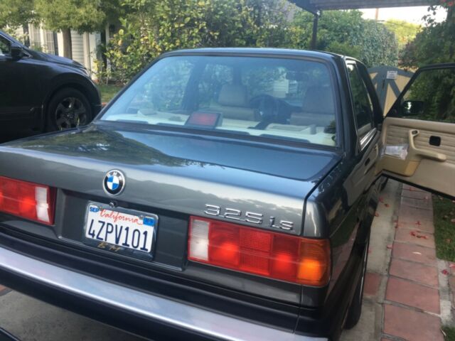 1987 Gray BMW 3-Series Coupe