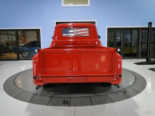 1955 Red Chevrolet 3100