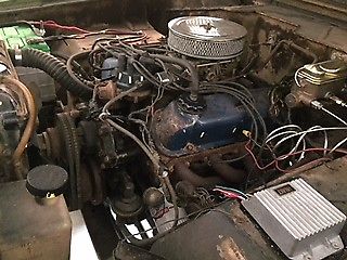 1966 Green Ford Bronco SUV