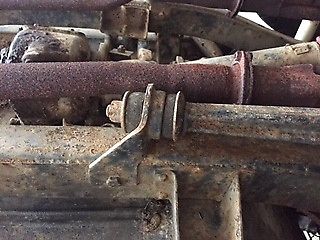 1966 Green Ford Bronco SUV