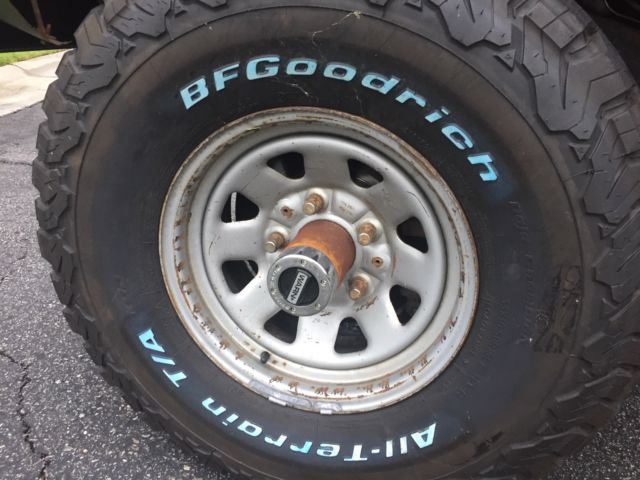 1966 Green Ford Bronco SUV