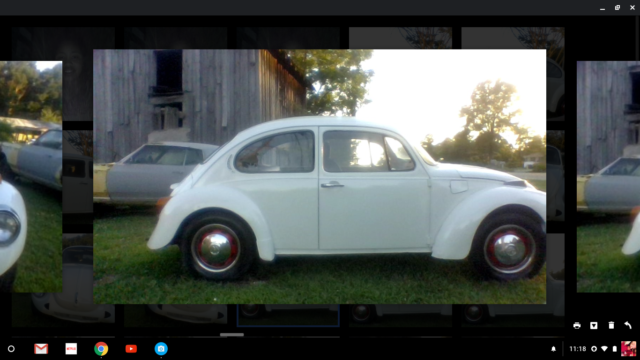 1974 White Volkswagen Beetle - Classic Coupe