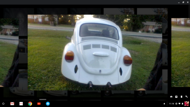 1974 White Volkswagen Beetle - Classic Coupe