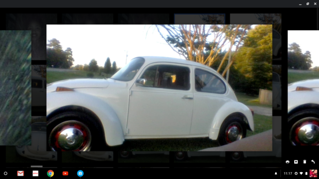 1974 White Volkswagen Beetle - Classic Coupe
