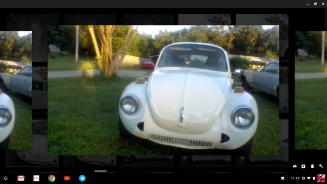 1974 White Volkswagen Beetle - Classic Coupe