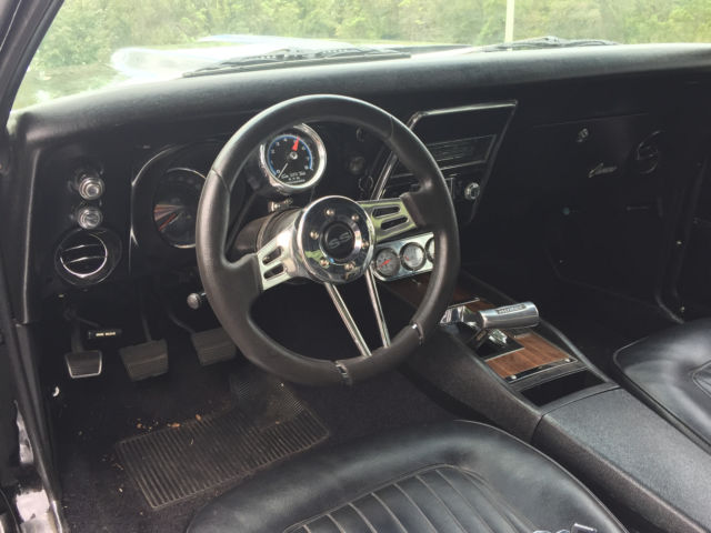 1968 Black Chevrolet Camaro Coupe