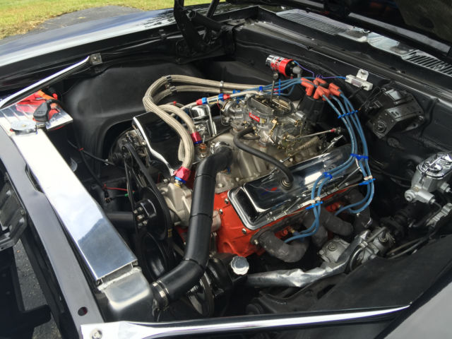 1968 Black Chevrolet Camaro Coupe