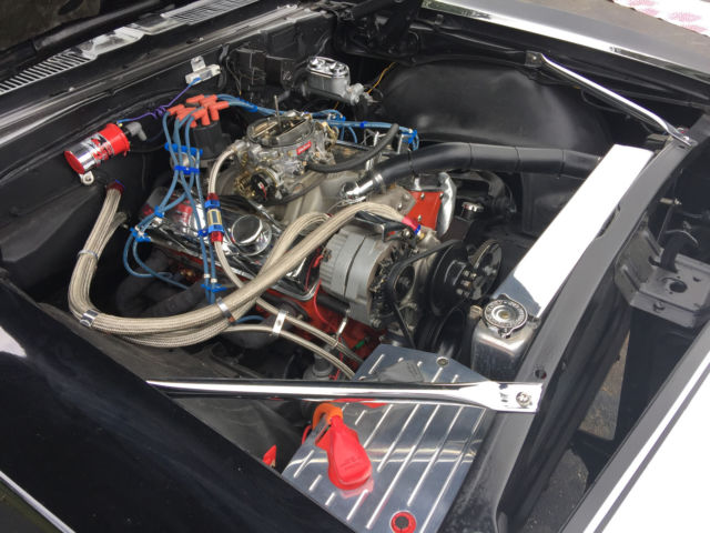 1968 Black Chevrolet Camaro Coupe