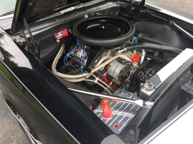 1968 Black Chevrolet Camaro Coupe