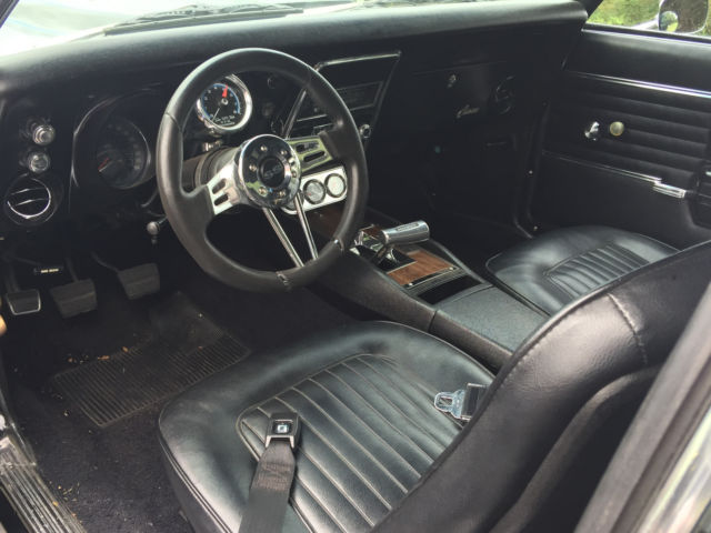 1968 Black Chevrolet Camaro Coupe