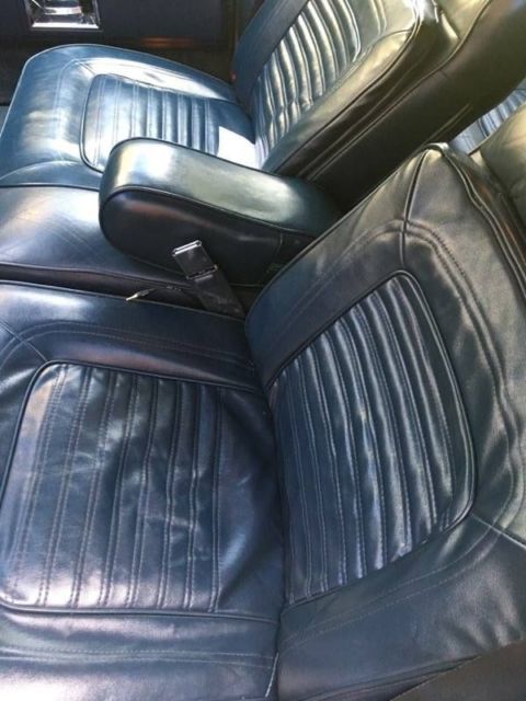 1989 Blue Chevrolet Caprice