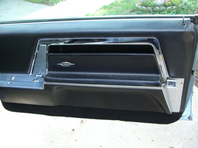 1966 Blue Buick Riviera Coupe