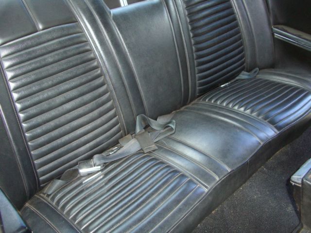 1966 Blue Buick Riviera Coupe