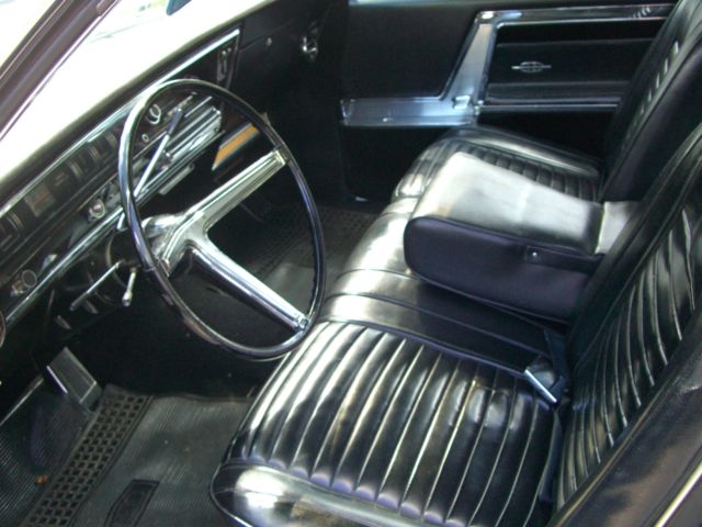 1966 Blue Buick Riviera Coupe