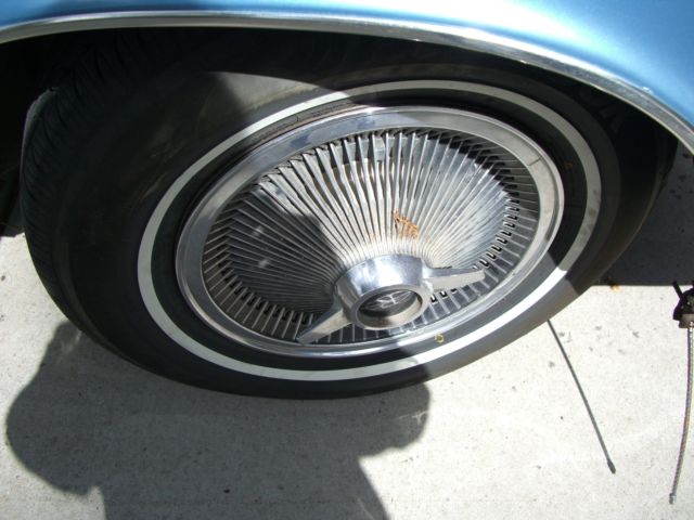 1966 Blue Buick Riviera Coupe