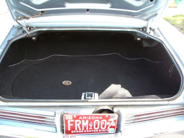 1966 Blue Buick Riviera Coupe