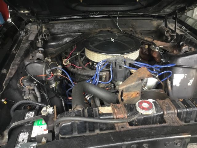 1970 Black Ford Mustang Coupe