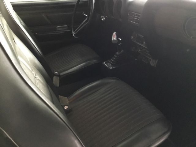 1970 Black Ford Mustang Coupe