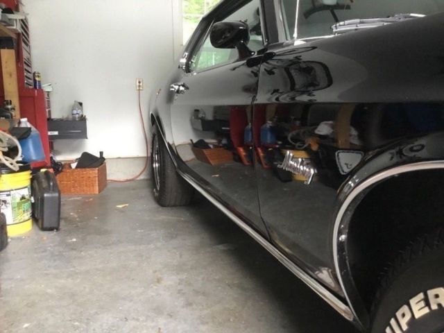 1970 Black Ford Mustang Coupe