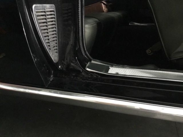 1970 Black Ford Mustang Coupe