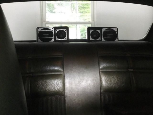 1970 Black Ford Mustang Coupe