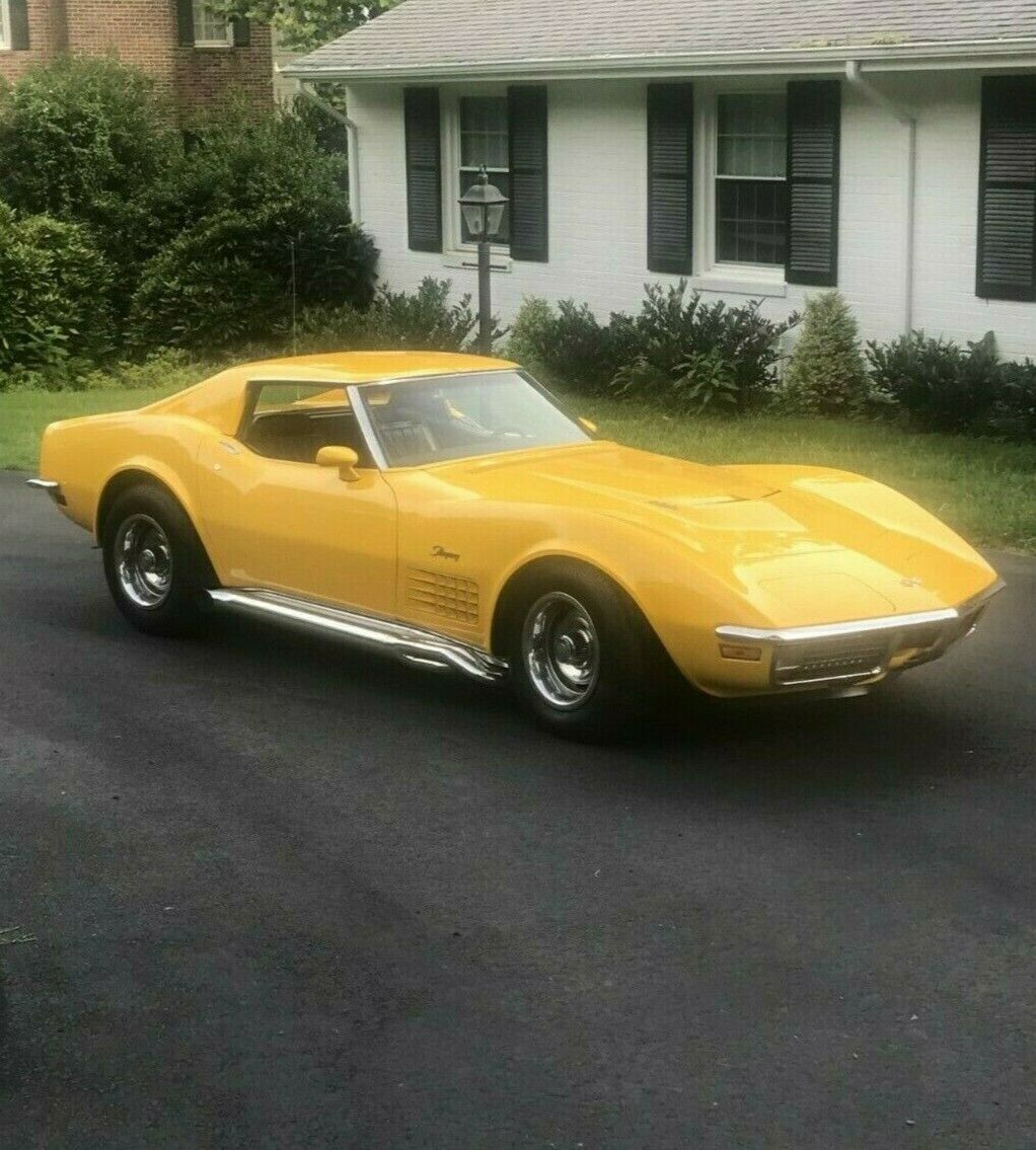 1971 Chevrolet Corvette Coupe