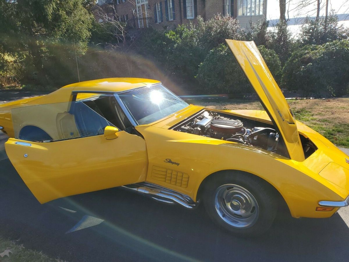 1971 Chevrolet Corvette Coupe