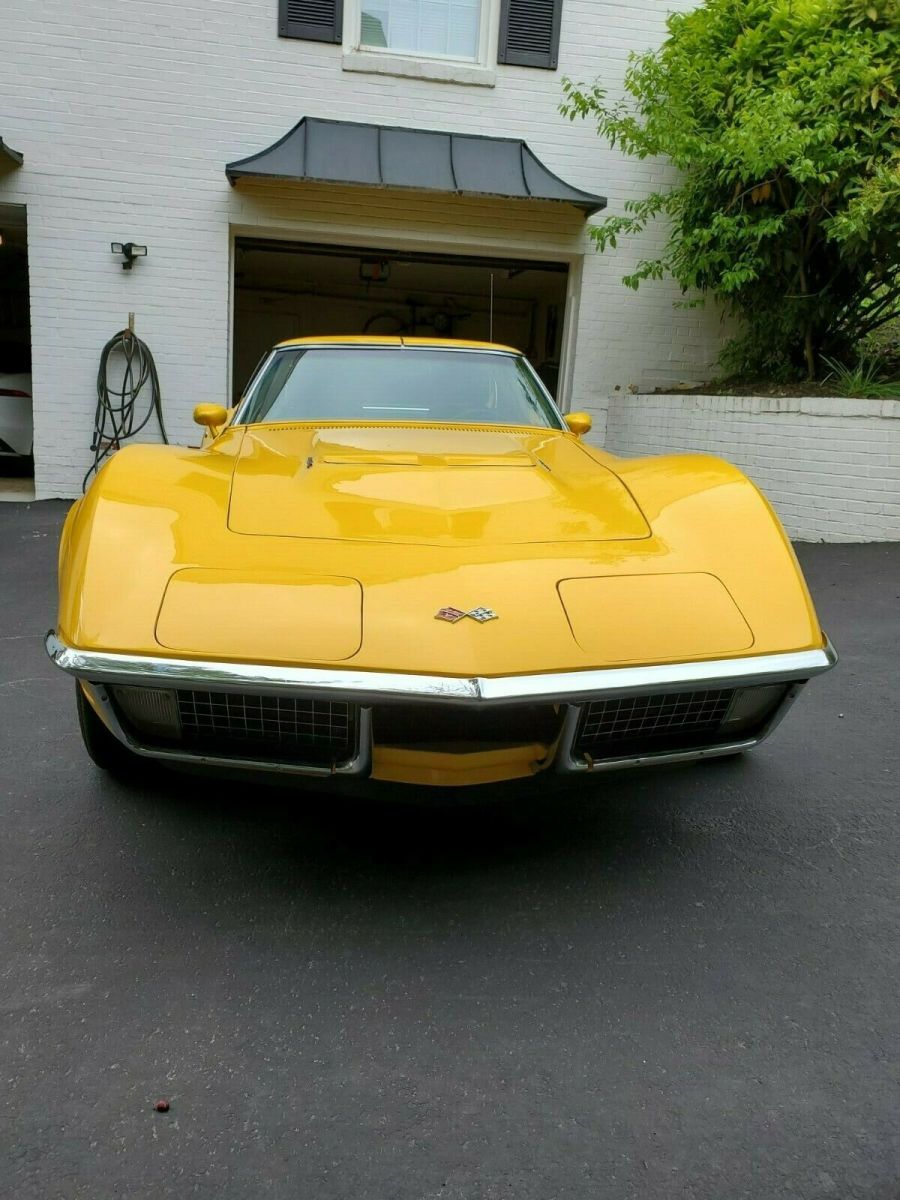 1971 Chevrolet Corvette Coupe