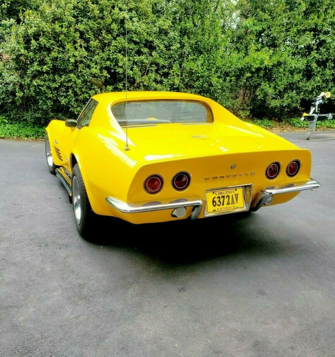 1971 Chevrolet Corvette Coupe