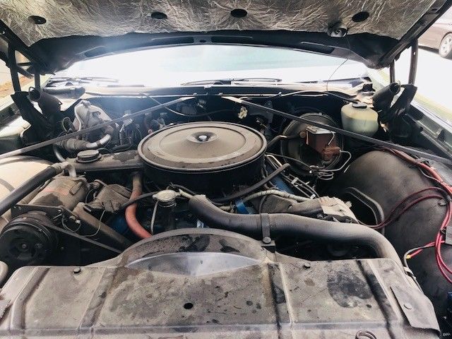 1972 Green Oldsmobile Ninety-Eight Coupe