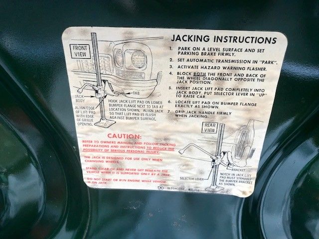 1972 Green Oldsmobile Ninety-Eight Coupe