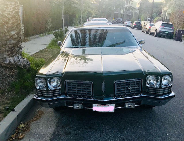 1972 Green Oldsmobile Ninety-Eight Coupe