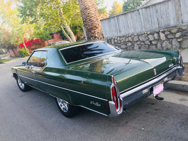 1972 Green Oldsmobile Ninety-Eight Coupe