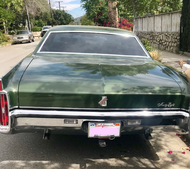 1972 Green Oldsmobile Ninety-Eight Coupe