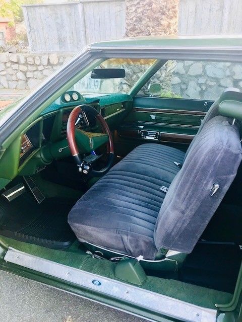 1972 Green Oldsmobile Ninety-Eight Coupe