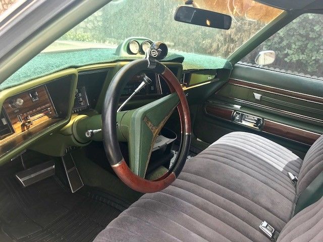 1972 Green Oldsmobile Ninety-Eight Coupe