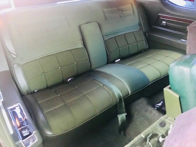 1972 Green Oldsmobile Ninety-Eight Coupe