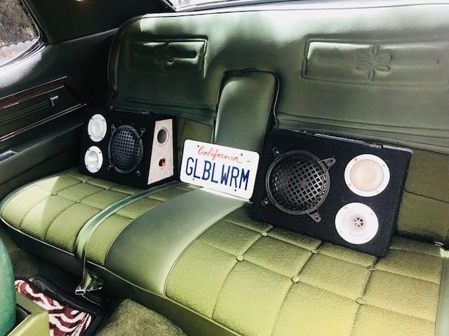 1972 Green Oldsmobile Ninety-Eight Coupe