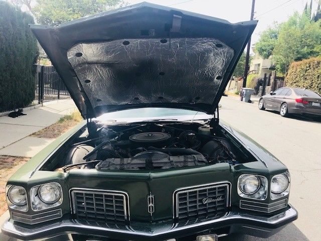 1972 Green Oldsmobile Ninety-Eight Coupe