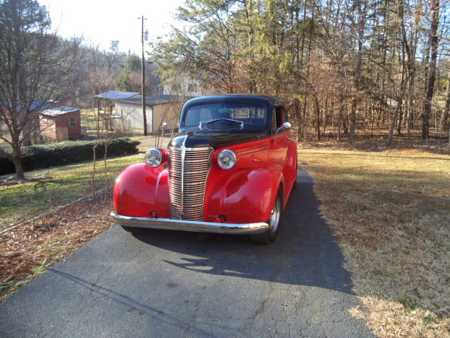 1938 Black/Red Chevrolet Other Sedan