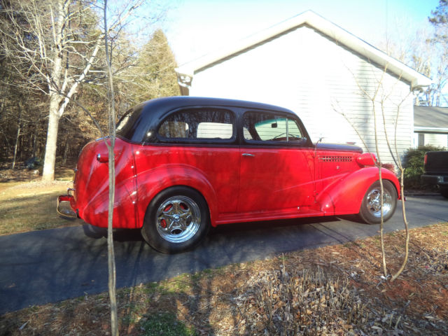 1938 Black/Red Chevrolet Other Sedan