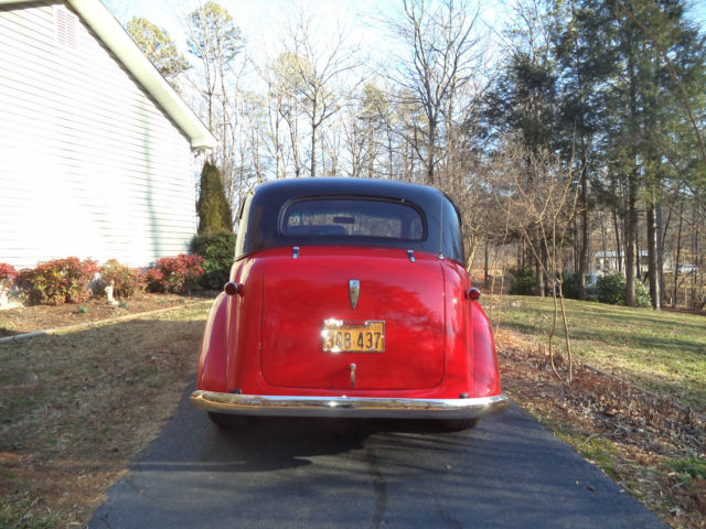 1938 Black/Red Chevrolet Other Sedan